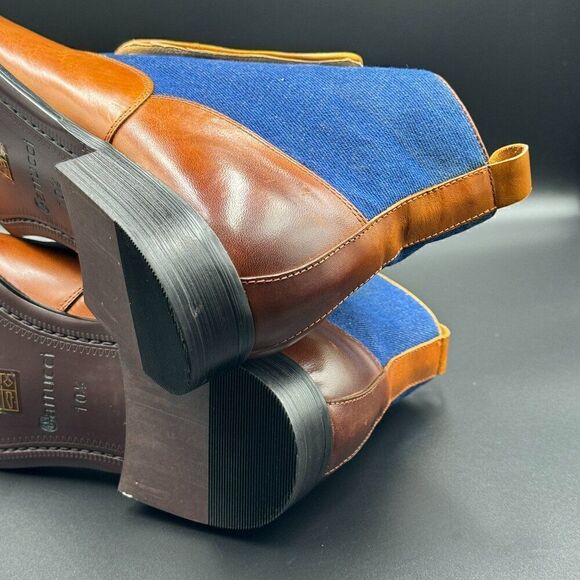 Garrucci Calfskin Button Up Slip-On Boot main image 8